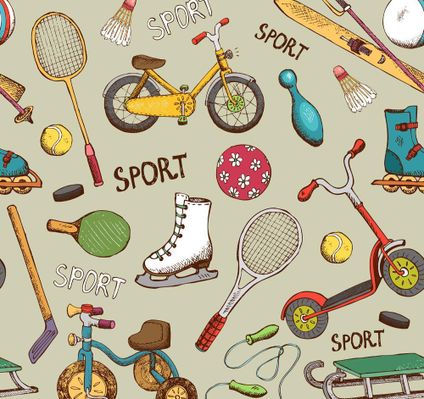 运动装备和 运动装备和